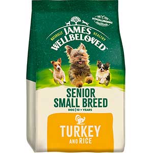 James Wellbeloved Small Breed Senior Dog Food